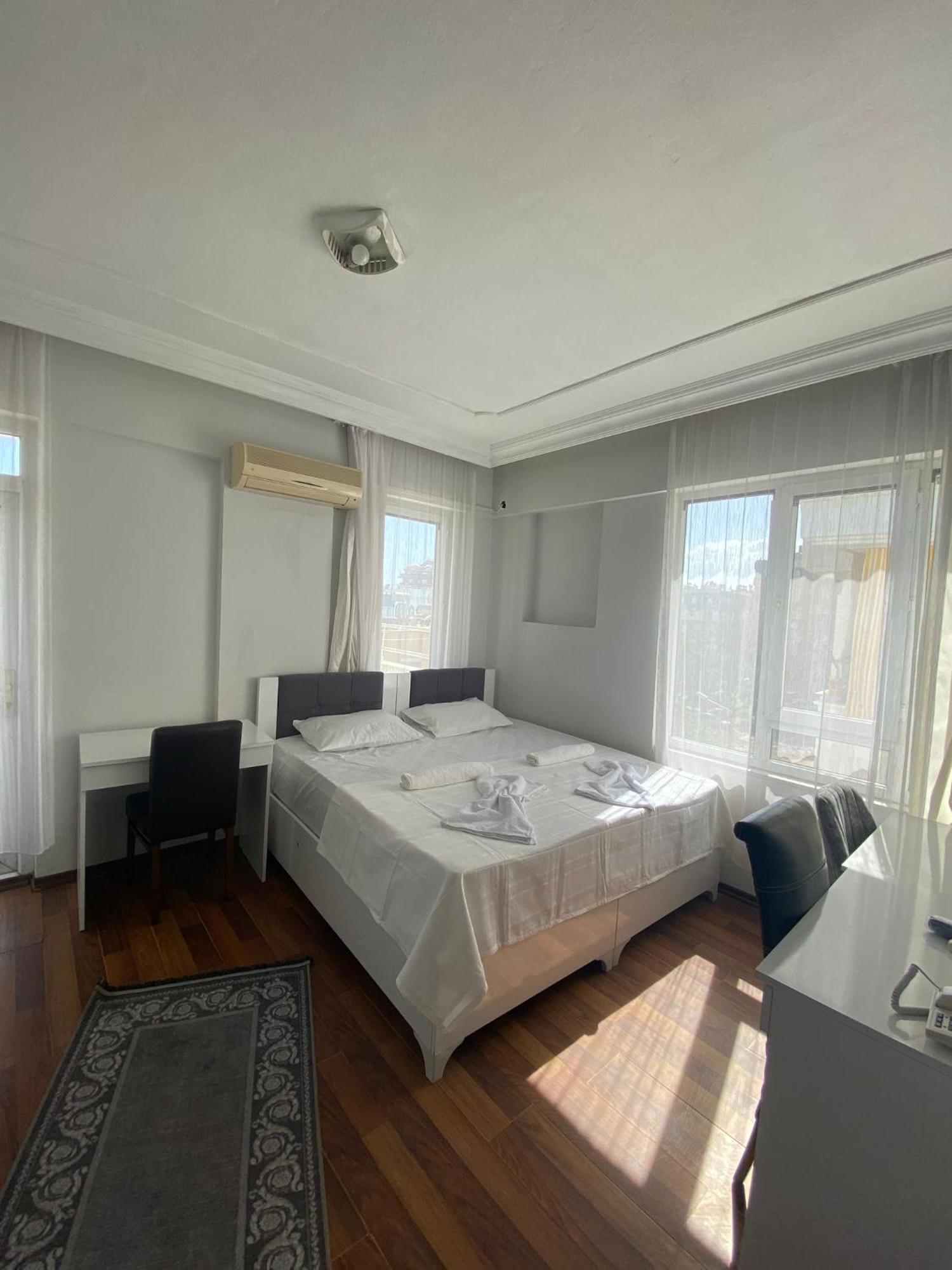 אנטליה Nurer Apart Otel מראה חיצוני תמונה