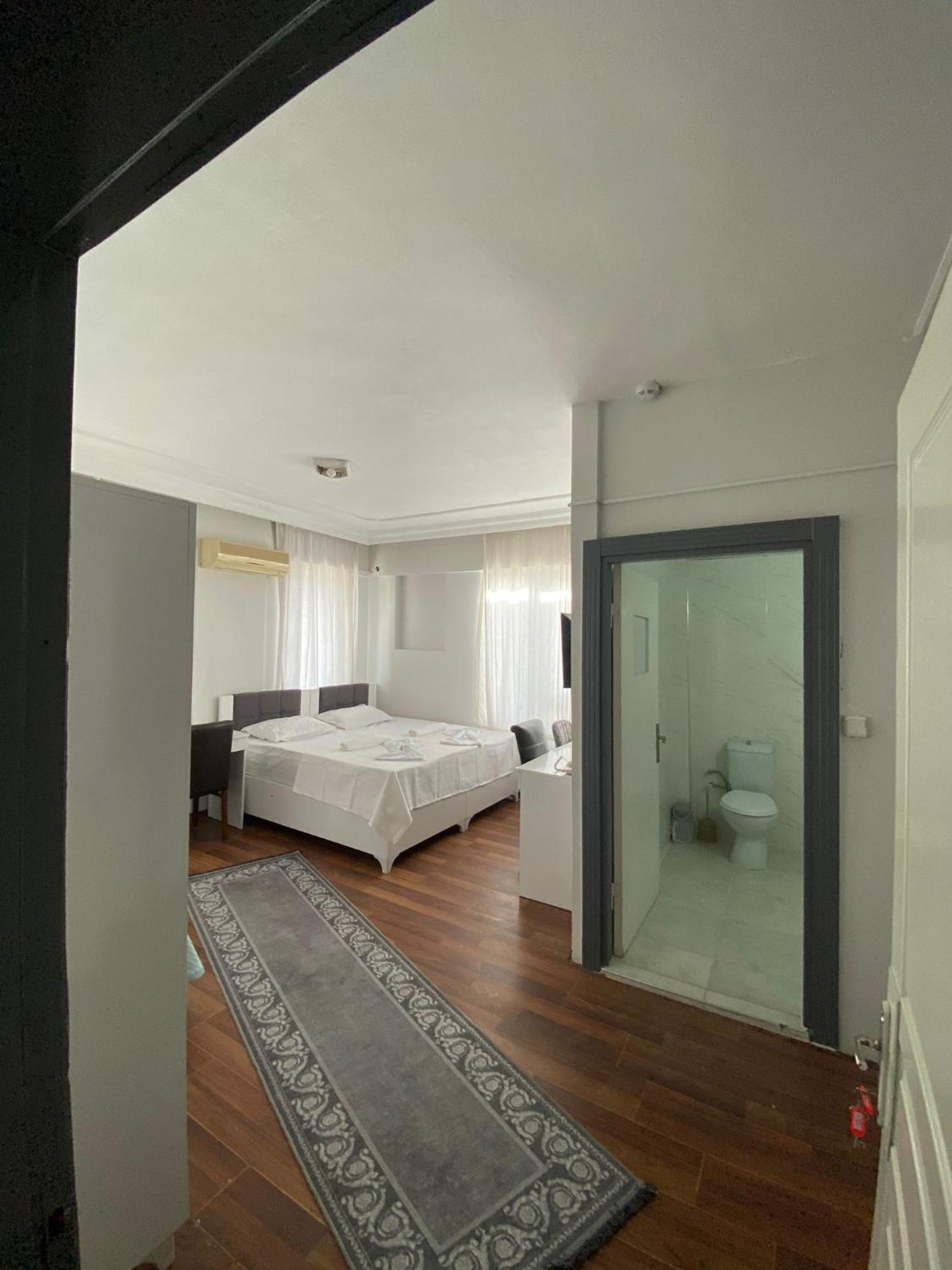 אנטליה Nurer Apart Otel מראה חיצוני תמונה