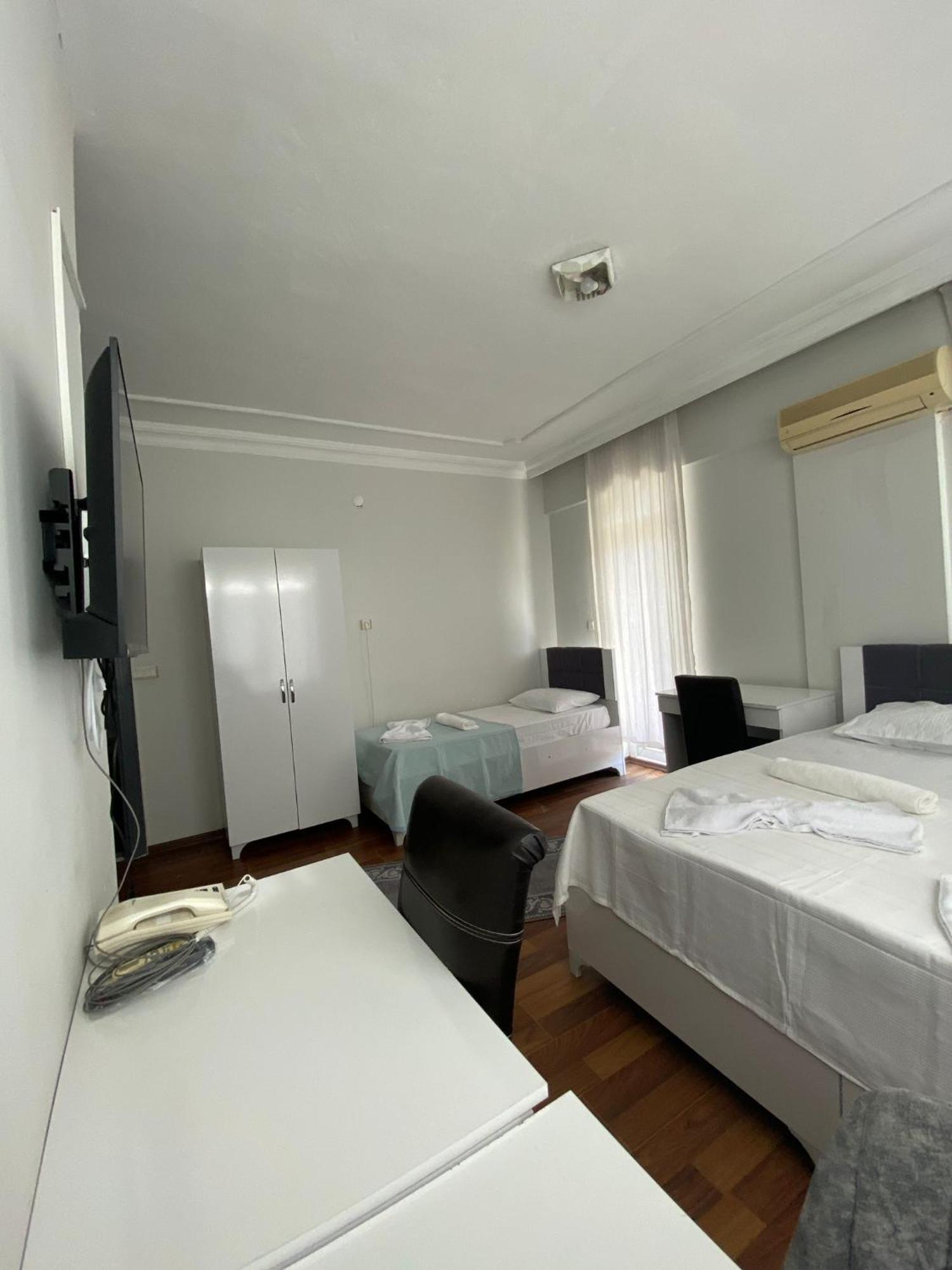 אנטליה Nurer Apart Otel מראה חיצוני תמונה