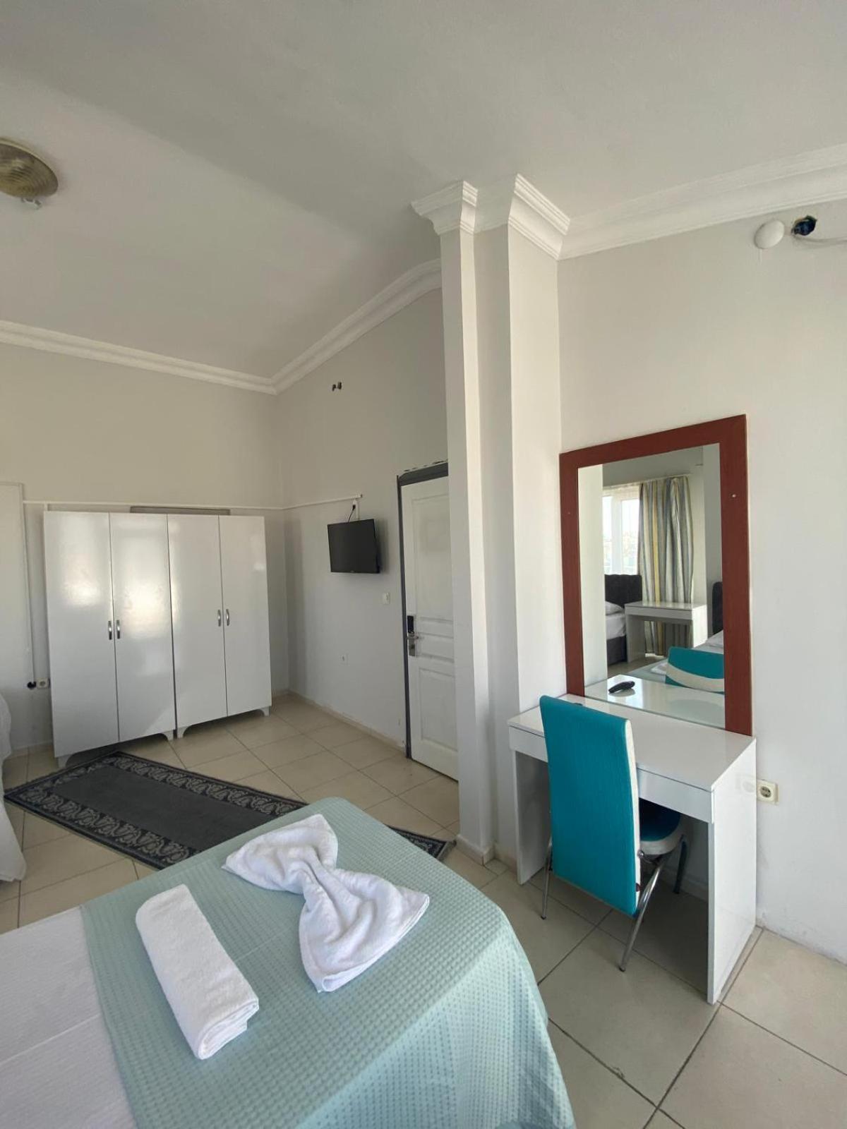 אנטליה Nurer Apart Otel מראה חיצוני תמונה