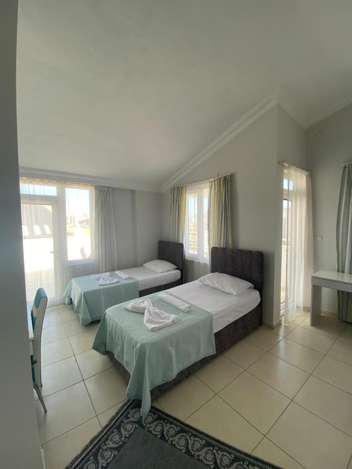 אנטליה Nurer Apart Otel מראה חיצוני תמונה