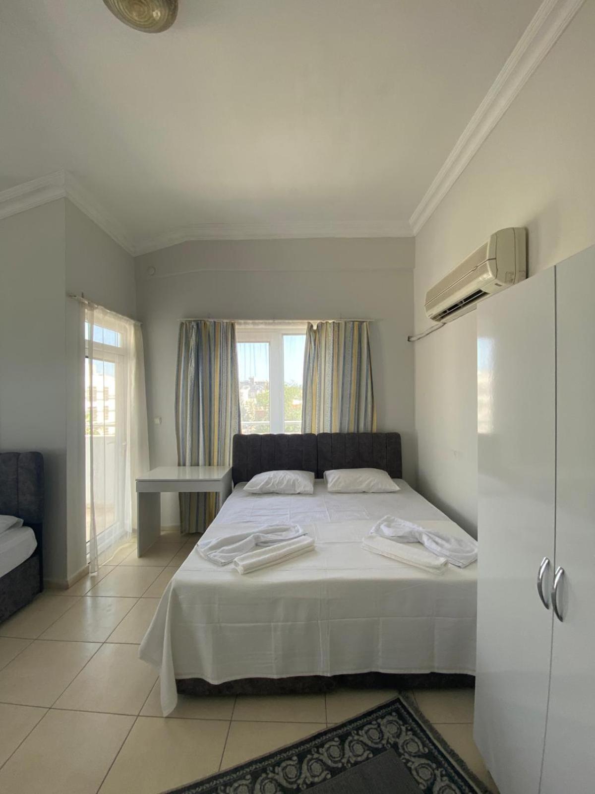 אנטליה Nurer Apart Otel מראה חיצוני תמונה