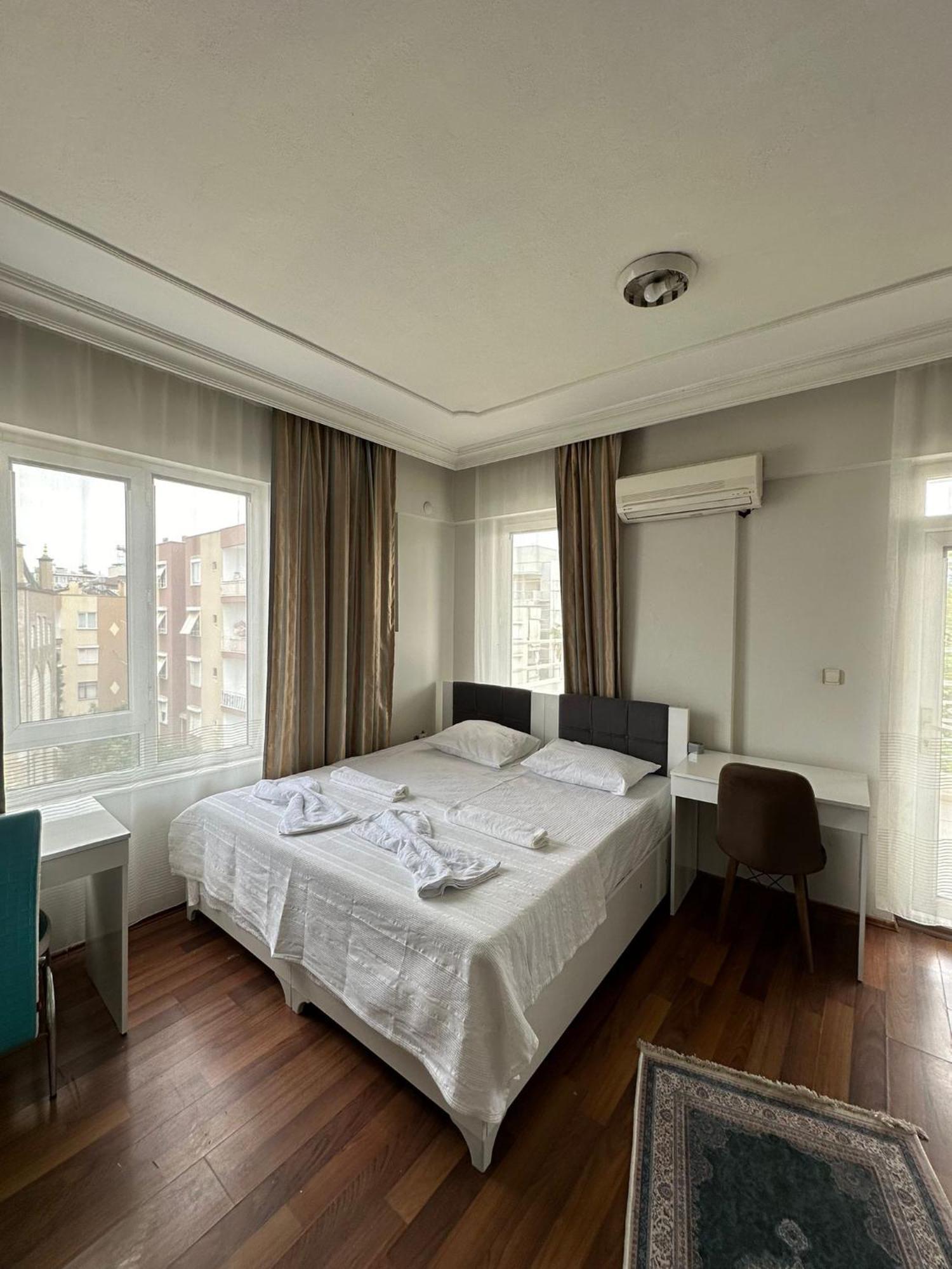 אנטליה Nurer Apart Otel מראה חיצוני תמונה
