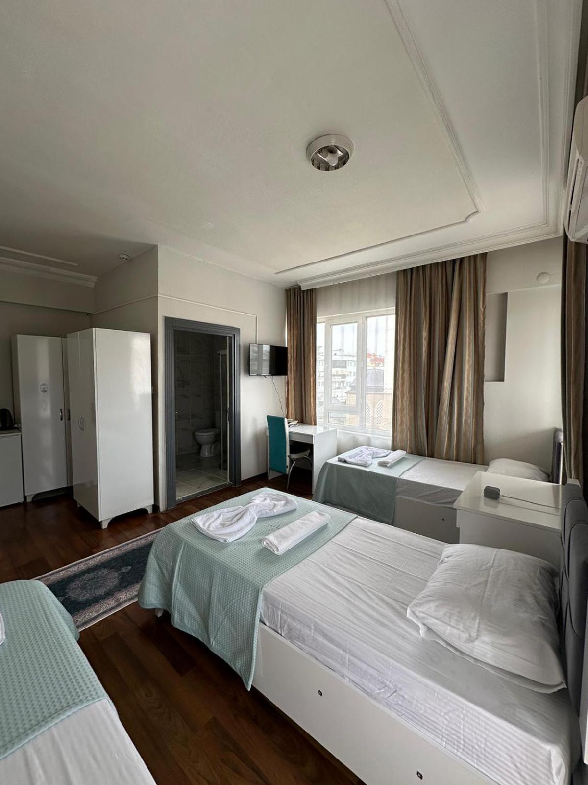אנטליה Nurer Apart Otel מראה חיצוני תמונה