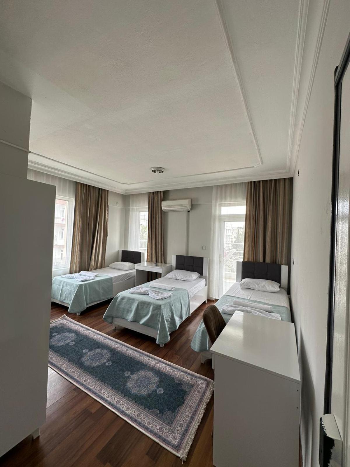 אנטליה Nurer Apart Otel מראה חיצוני תמונה
