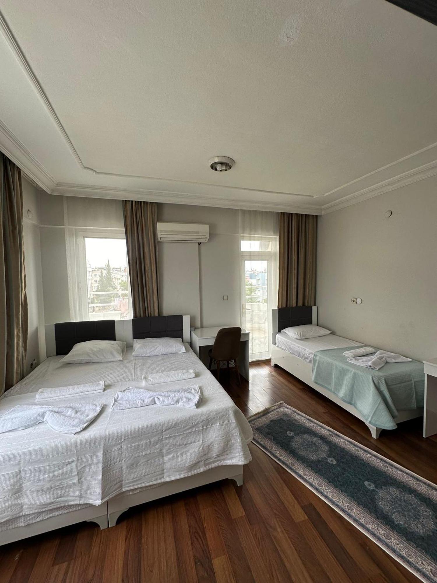 אנטליה Nurer Apart Otel מראה חיצוני תמונה