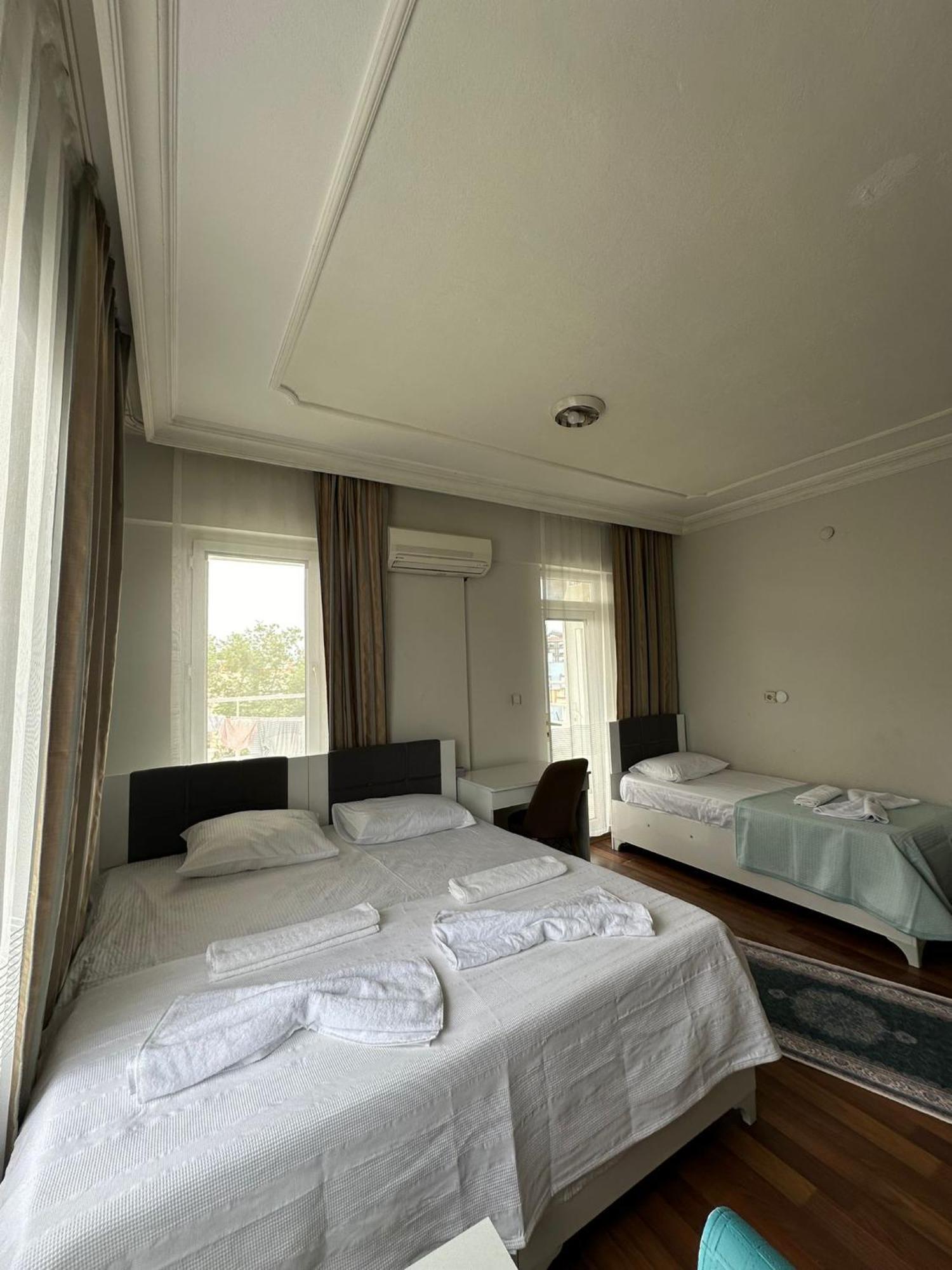 אנטליה Nurer Apart Otel מראה חיצוני תמונה